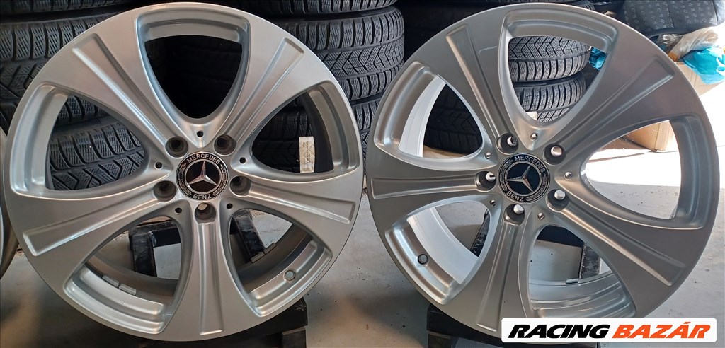  Mercedes W253 GLC klasse alufelnik 5x112 8x18 ET38 KF66.6 4db 5. kép