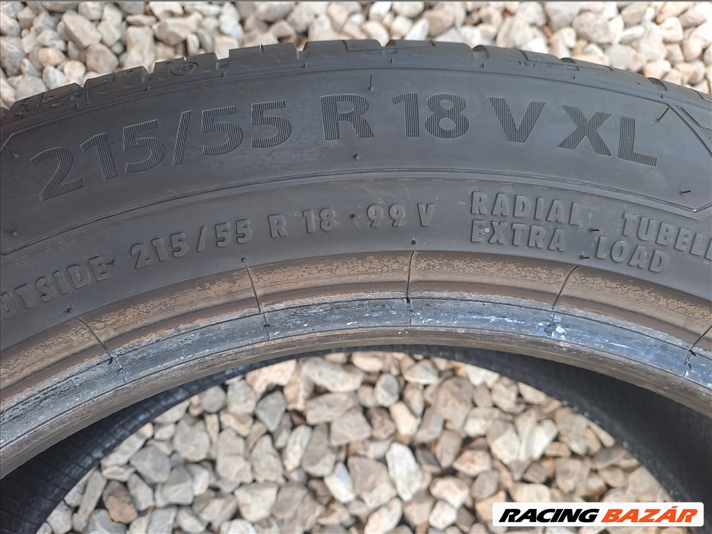 1db 215/55 R18 Barum Bravuris 5HM (8,5mm) DOT0722 nyári gumi  6. kép