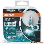 OSRAM COOL BLUE INTENSE NEXT GEN H11 halogén fényszóró izzó 64211CBN-HCB 12V, kemény fedeles doboz (2 db)