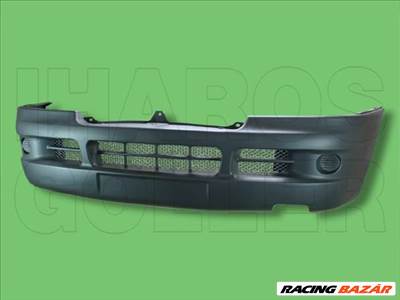 Citroen Jumper 2002.01.01-2006.06.30 Első lökhárító s.szürke nem ködlámpás (03.12-ig) (0HT9)