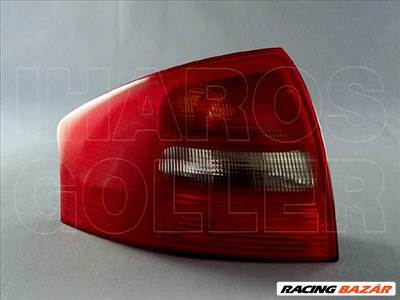 Audi A6 1997.04.01-2004.04.30 H.lámpa üres bal szürke csíkkal (01.5-ig) DEPO (0M6B)