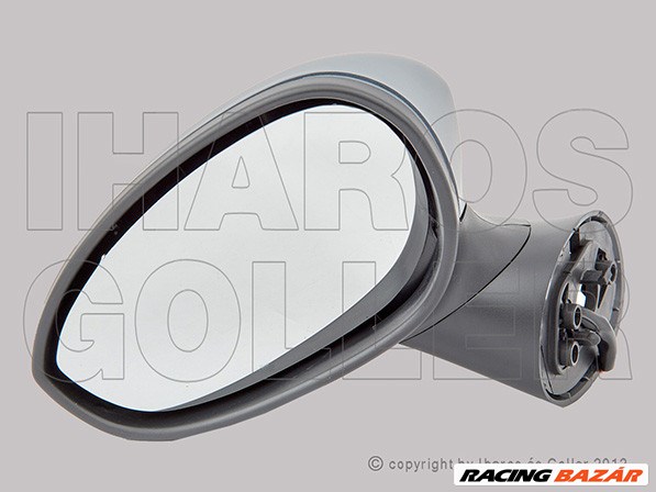 Fiat 500 2007.07.01-2015.06.30 Külső tükör bal, el.állíth., domború, fény. (14WK) 1. kép