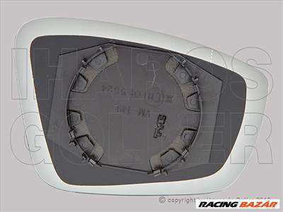 Seat Mii 2011.08.31- Tükörlap cserélhető bal, aszférikus (14M8)