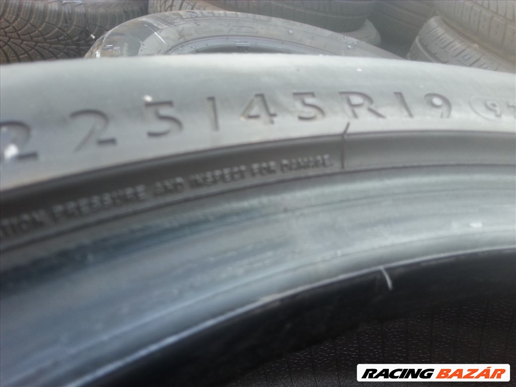 225/45R19 Dunlop Sport Maxx RT használt nyári gumi 7. kép