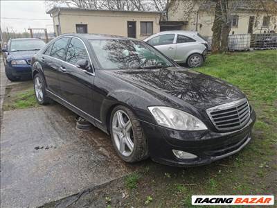 Mercedes S 320 CDI XENON FÉNYSZÓRÓ