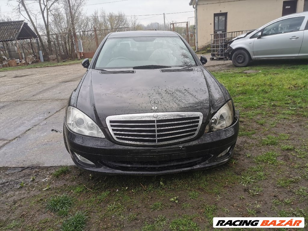 Mercedes S 320 CDI XENON FÉNYSZÓRÓ 2. kép