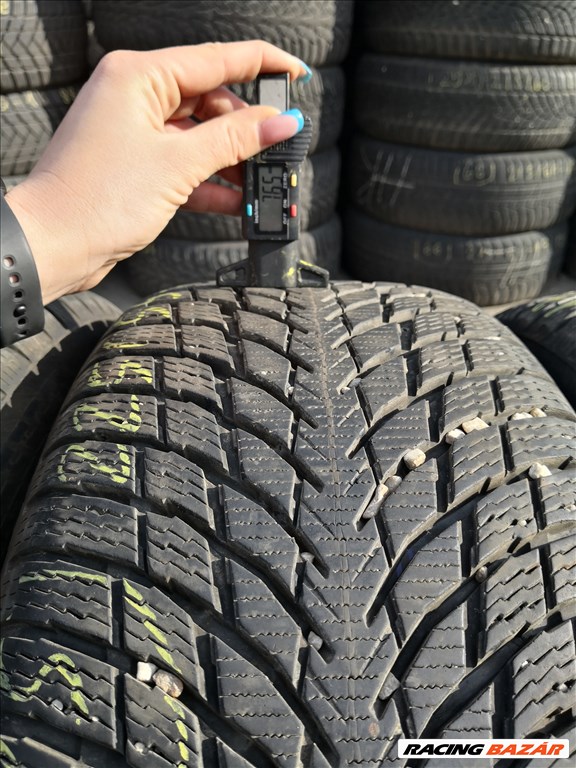  225/55 R17 Nokian téli gumi 85000ft a 4db/85/ 2. kép