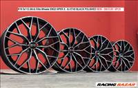 R18 5x112 (66,6) Elite Wheels EW22 VIPER X - 8J ET45 BLACK POLISHED 8x18 18" új alufelnik