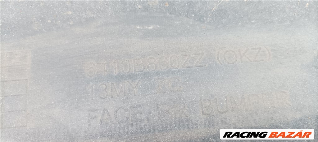 Mitsubishi ASX hátsó lökhárító fehér színben eladó! 6410b860zz 5. kép