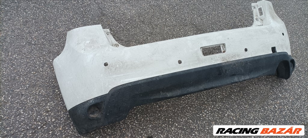 Mitsubishi ASX hátsó lökhárító fehér színben eladó! 6410b860zz 3. kép