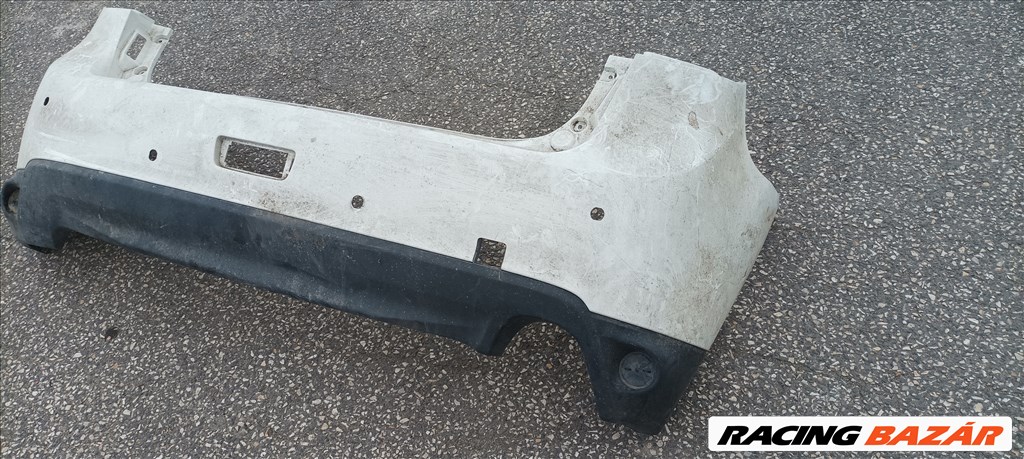 Mitsubishi ASX hátsó lökhárító fehér színben eladó! 6410b860zz 2. kép