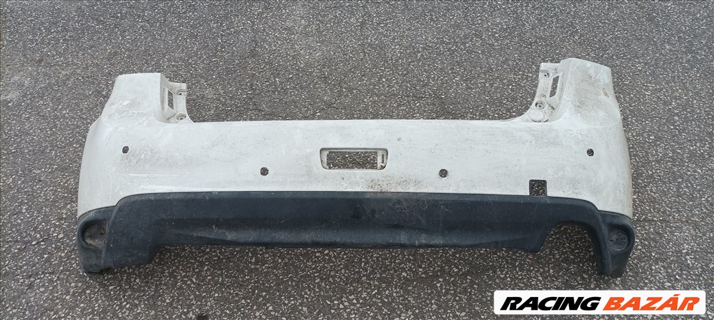 Mitsubishi ASX hátsó lökhárító fehér színben eladó! 6410b860zz 1. kép