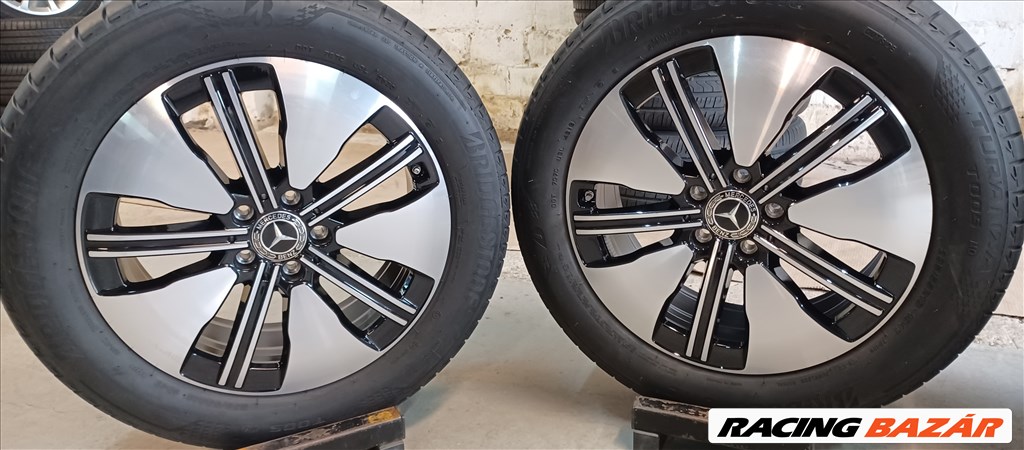 Mercedes W243 EQA Eqb 5x112 7,5x18 235/55 R18 nyári gumikkal 4db 4. kép