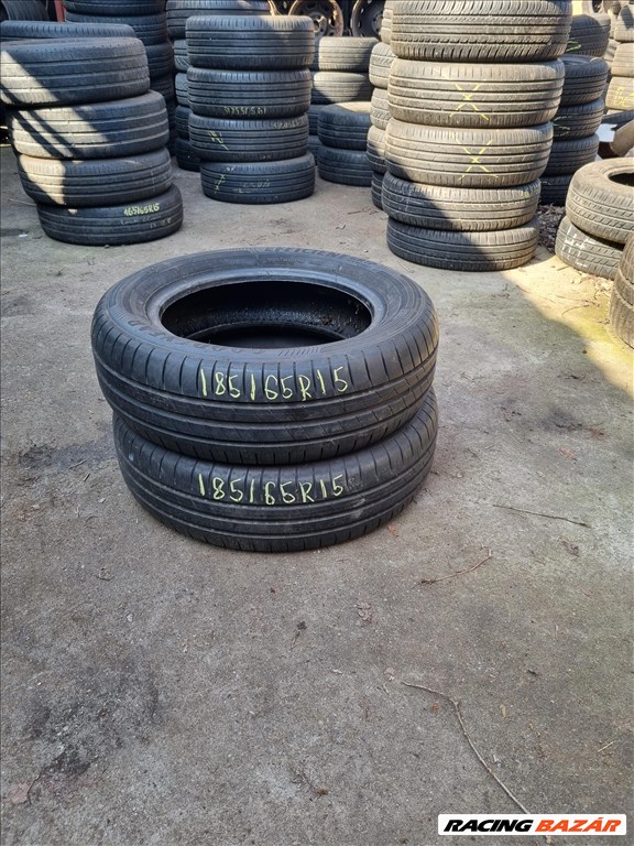  185/6515" újszerű Goodyear efficientgrip Performance nyári gumi 2db  1. kép