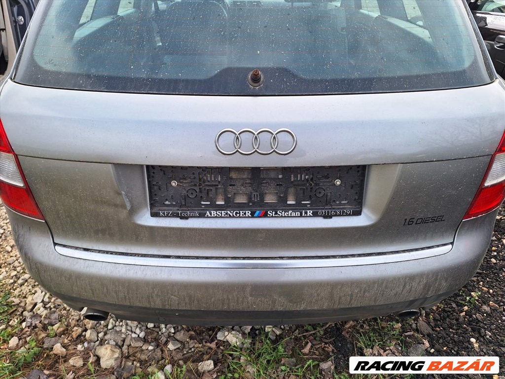 Audi A4 (B6/B7) Avant csomagtérajtó LY7Q színben 1. kép