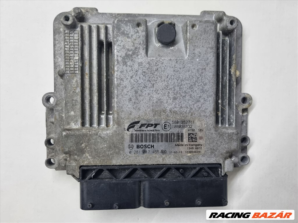 Iveco Daily (5th gen) motorvezérlő elektronika  0281017455 1. kép
