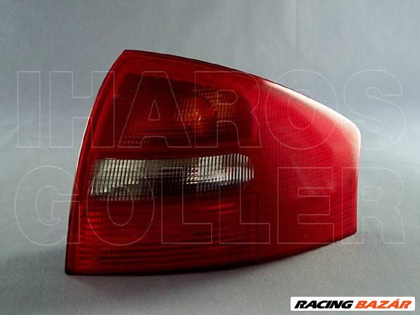 Audi A6 1997.04.01-2004.04.30 H.lámpa üres jobb szürke csíkkal (01.5-ig) DEPO (0M6C) 1. kép