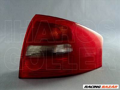 Audi A6 1997.04.01-2004.04.30 H.lámpa üres jobb szürke csíkkal (01.5-ig) DEPO (0M6C)