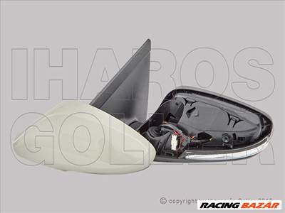 Hyundai I30 (GD) 2012.04.01-2015.02.01 Visszapillantó tükör bal, fűth, fény, domb, villogós, elektromos behajtható., parkolófény (183W)