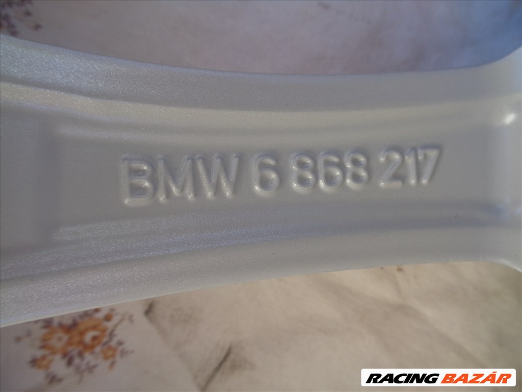  BMW Gyári alufelni 17-es, 5×112-es szenzorral szép állapotban eladó. 8. kép