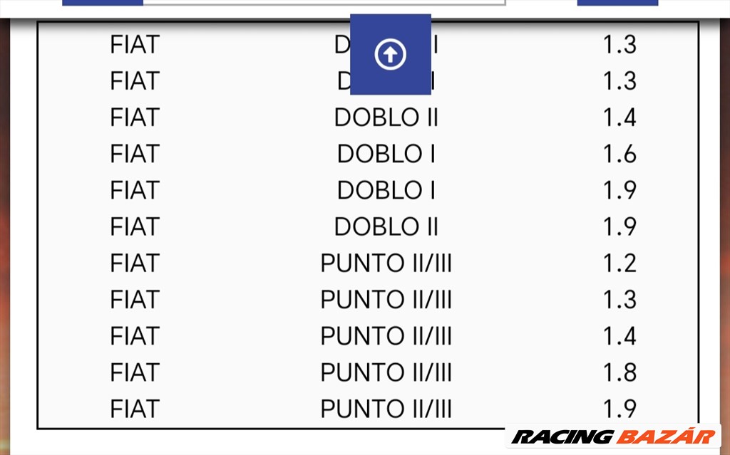Fiat Doblo /punto embléma 4. kép