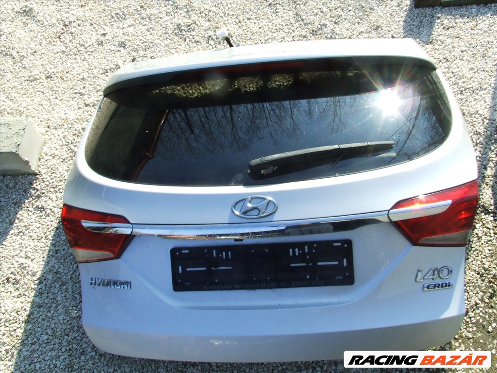 Hyundai i40cw 1.7 CRDi csomagtér ajtó  1. kép