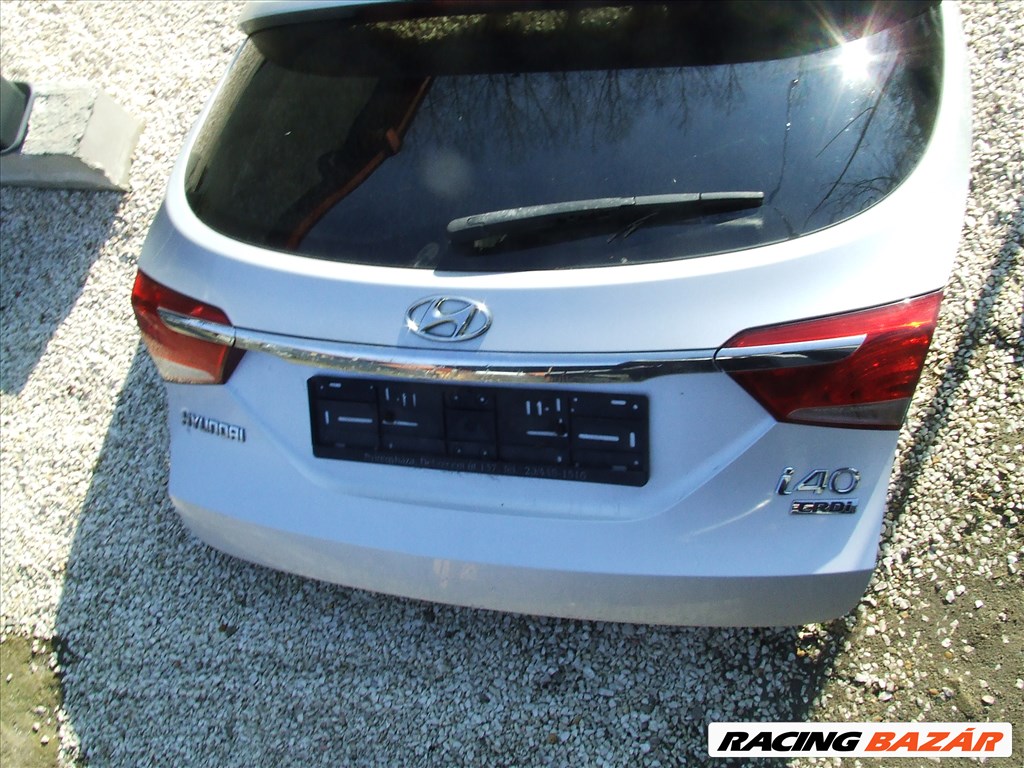 Hyundai i40cw 1.7 CRDi csomagtér ajtó  4. kép