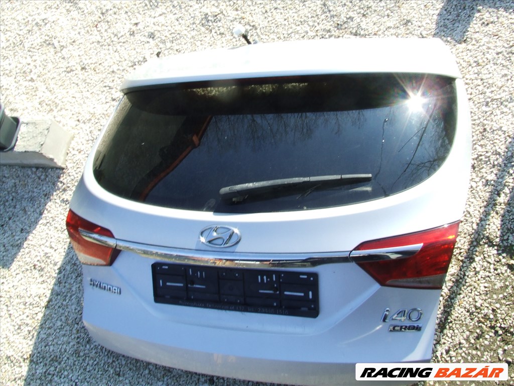 Hyundai i40cw 1.7 CRDi csomagtér ajtó  5. kép