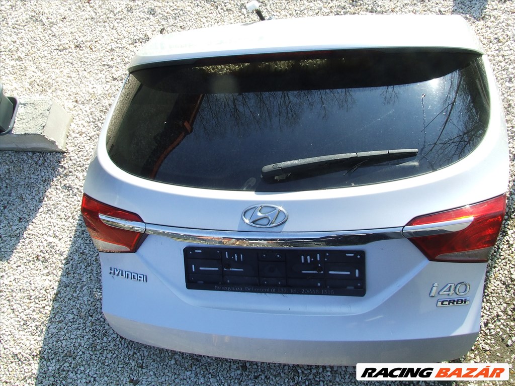 Hyundai i40cw 1.7 CRDi csomagtér ajtó  6. kép