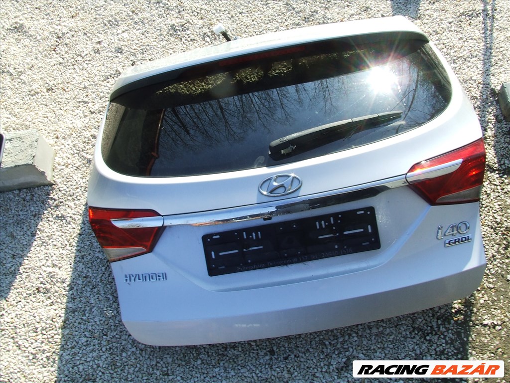 Hyundai i40cw 1.7 CRDi csomagtér ajtó  7. kép