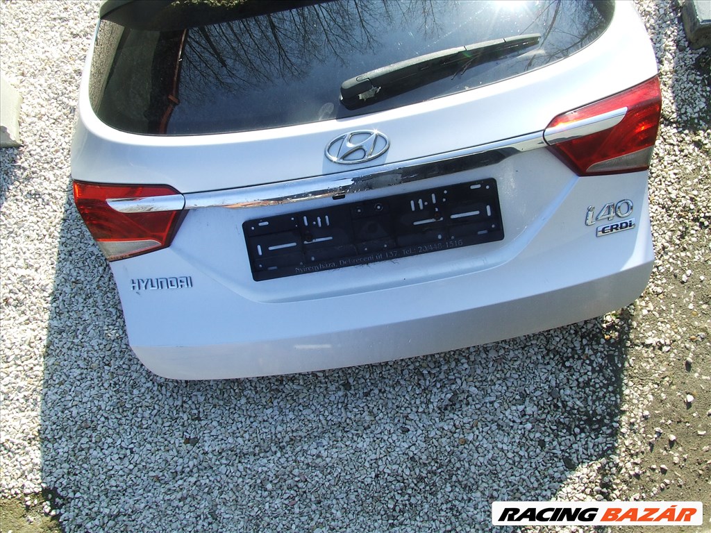 Hyundai i40cw 1.7 CRDi csomagtér ajtó  8. kép