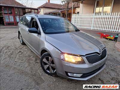 Skoda Octavia III 1.6 CRTDI CXX bontott alkatrészek, bontott jármű, bontás