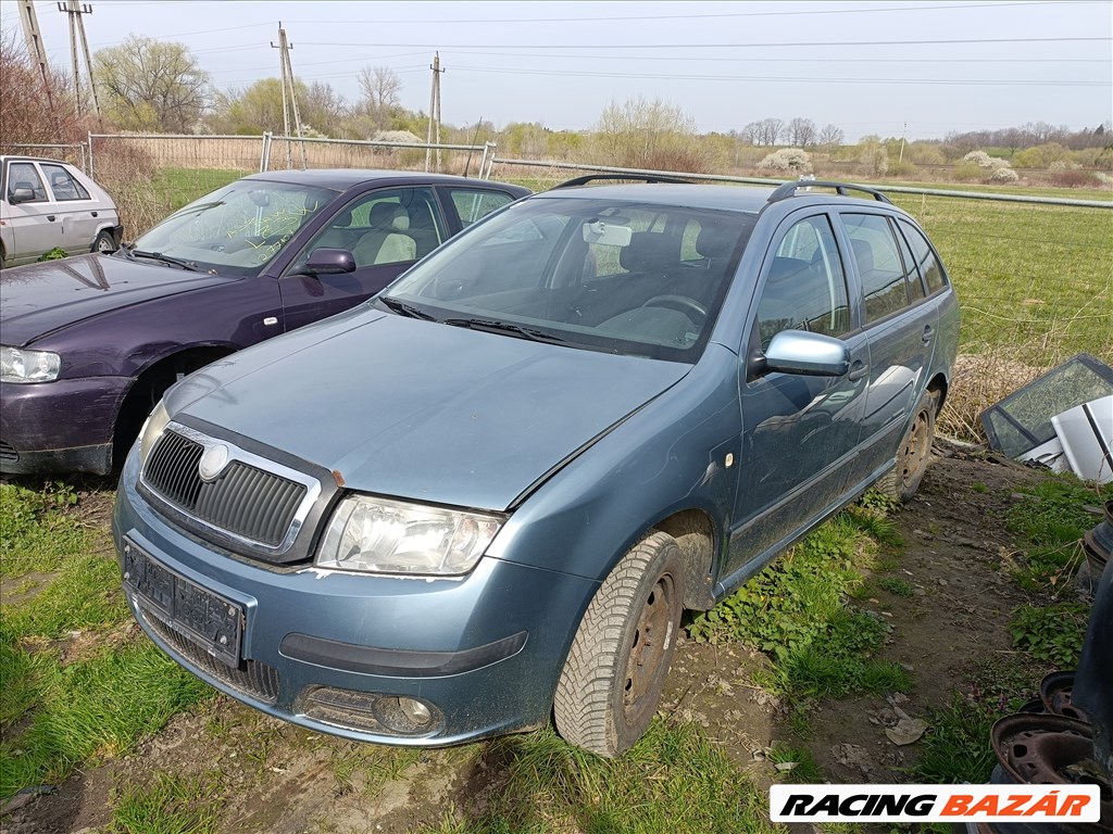 Skoda Fabia I Combi 1.4 16V motor BUD kóddal, 234989km-el, eladó bud1416 59kwfabia 1. kép