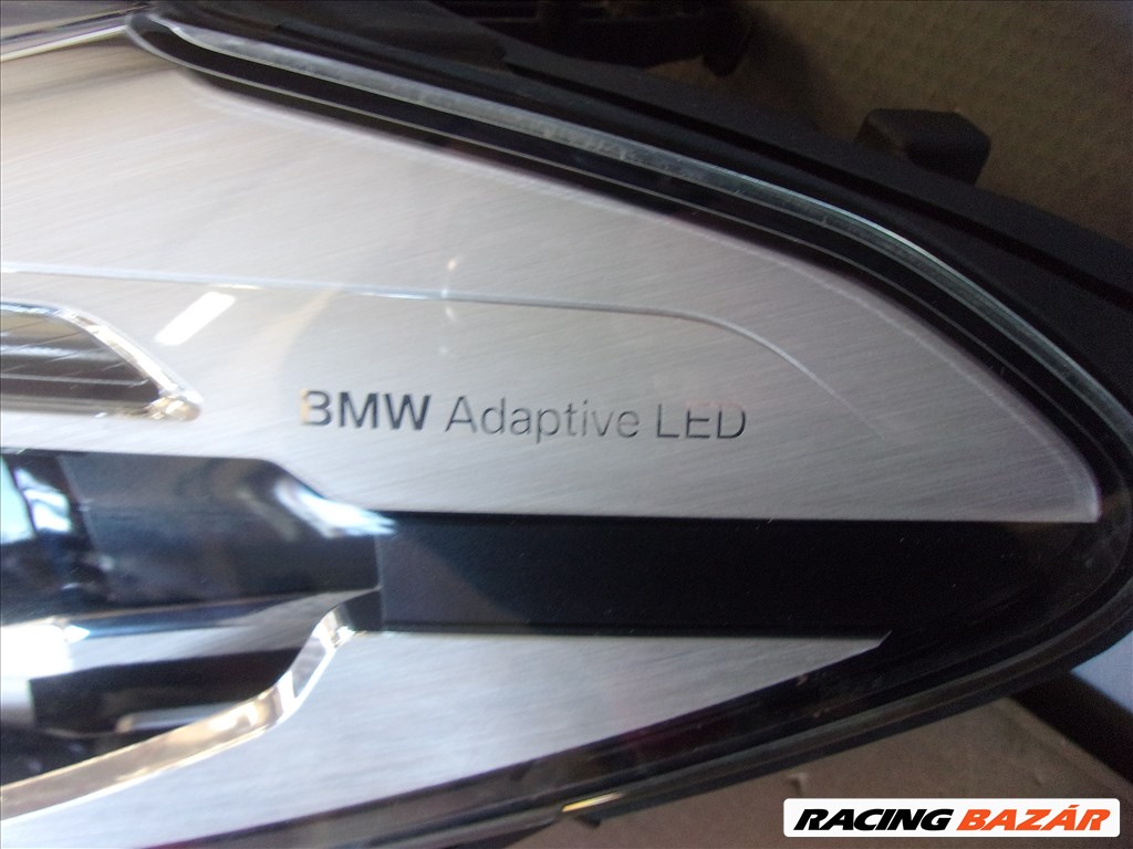 BMW 5-ÖSG30 G31 bal első Adaptive LED fényszóró 2017-2021 8497225 3. kép