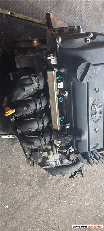 Hyundai I20, Kia Rio. 1.2 16v Motor. g4la9m260094 3. kép