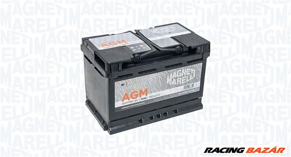 MAGNETI MARELLI 069070760009 - Indító akkumulátor ALFA ROMEO ALPINA ASTON MARTIN AUDI BMW CADILLAC C 1. kép