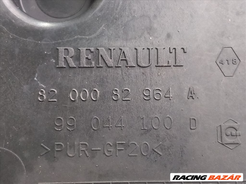 Renault MASTER Opel MOVANO 03- Vezérmű fedél műanyag burkolat 9196 820082964 5. kép