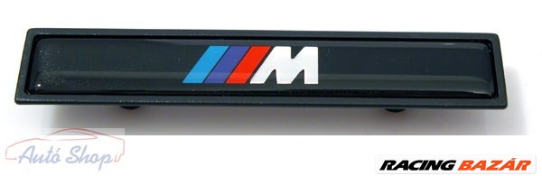 Gyári BMW Embléma ""///M"" M-Tech, M-Packet oldal  díszléchez E36 , E39 ,E46 , 51132264666 1. kép