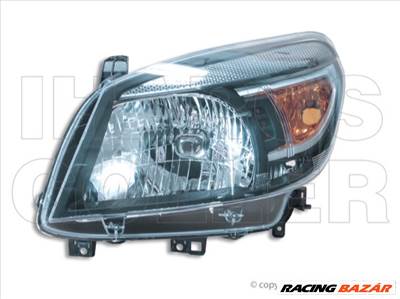 Ford Ranger 2 2006.02.01-2011.09.01 Fényszóró H4 bal (motoros) 09.01- DEPO * (0243)