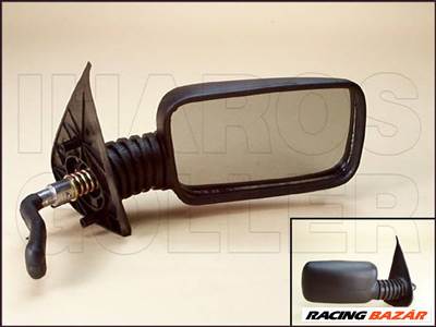 Fiat Cinquecento 1993.02.01-1998.12.31 Visszapillantó tükör jobb, karral állítható (0DIH)