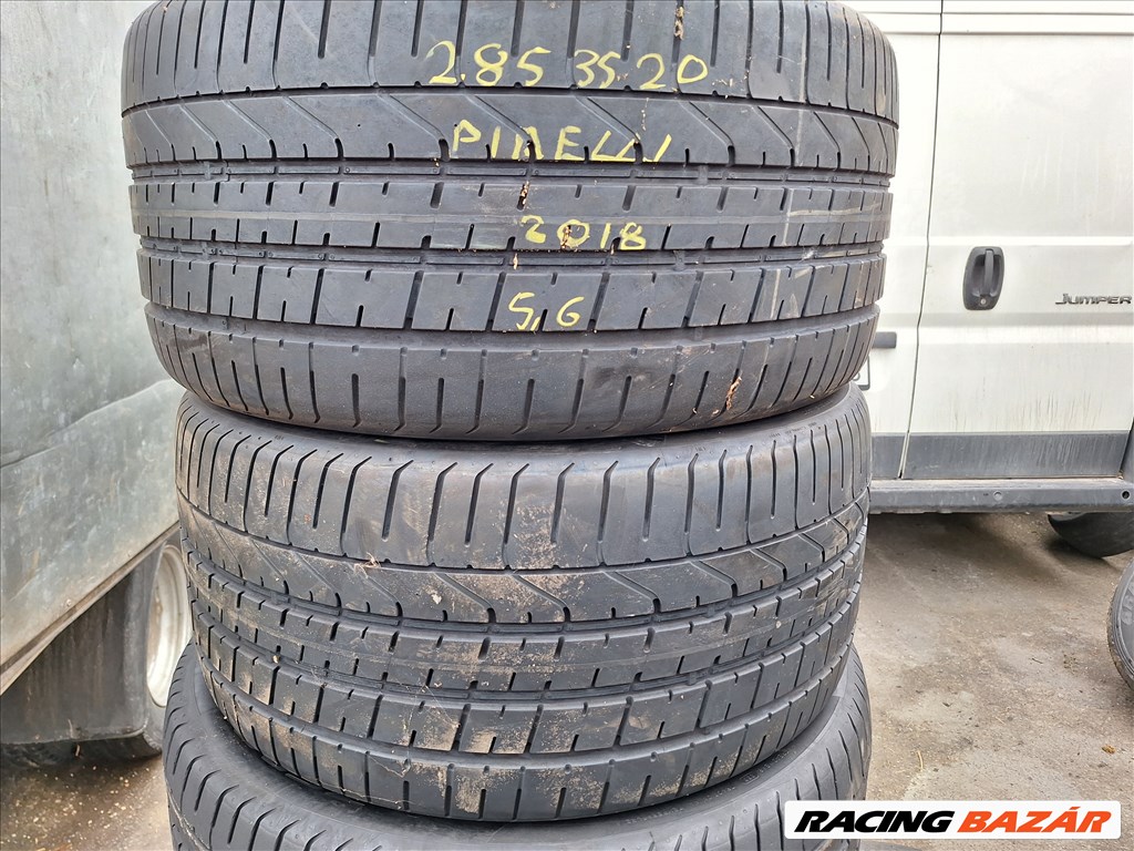  285/35/20"  Pirelli nyári gumi  2. kép