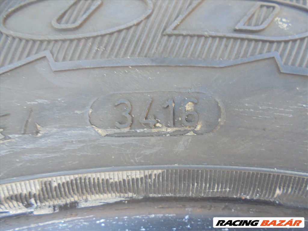 Újszerű 195/60 R 16"C  Goodyear TGK nyári  gumi pár ELADÓ 6. kép