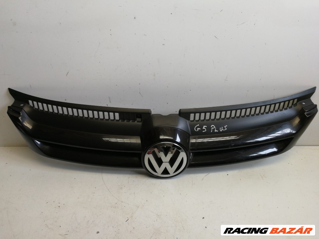 Volkswagen Golf plus  hûtõdíszrács (hûtõ díszrács) 5M0853655A 1. kép