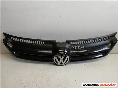 Volkswagen Golf plus  hûtődíszrács (hûtő díszrács) 5M0853655A
