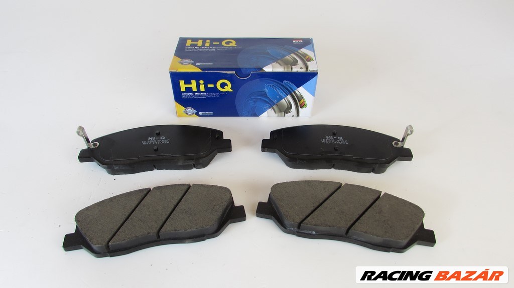 HK11580) ÚJ ELSŐ FÉKBETÉT GARNITÚRA - Hyundai SantaFe 06-12, KIA Sorento 09-12 - 581012BA00 / 581012BA10  / 581012PA70  - Hi-Q, Made in Korea 1. kép