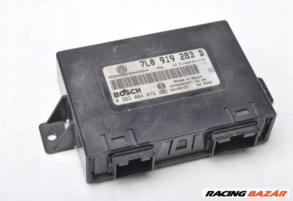 Volkswagen Touareg I PDC parkradar modul 7l0919283d 1. kép