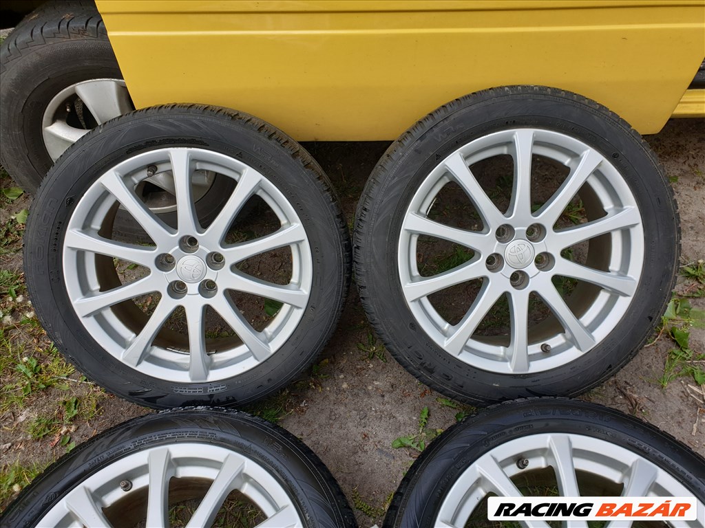 17" 5x100 Toyota 2. kép