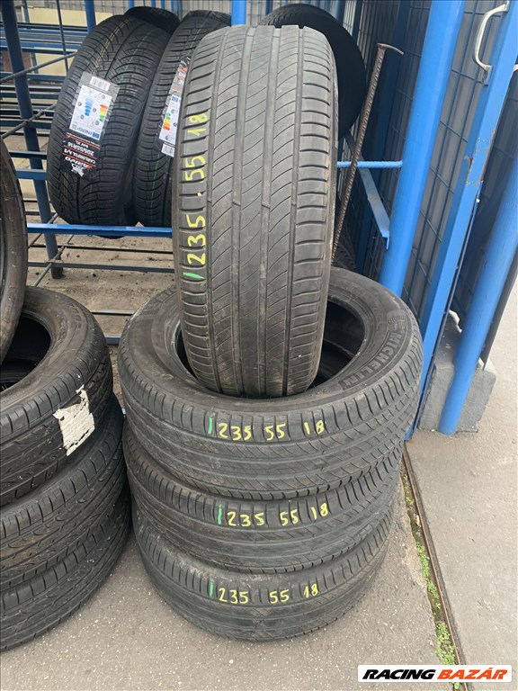 4db 235/55×18″ Michelin nyári gumiabroncs. (3477233) 1. kép