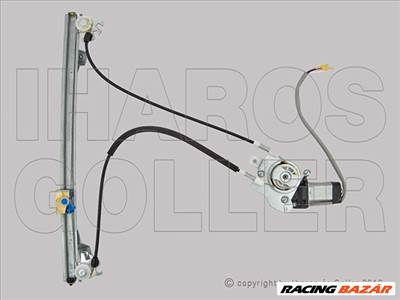 Citroen Saxo 1996.04.01-1999.08.31 Ablakemelő (motoros) jobb első (3 ajtós)2 pólusú (0N6K)