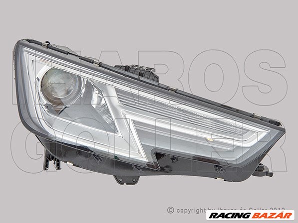 Audi A4 (8W) 2015.09.01-2019.05.30 FSZ XENON D5S/H8+LED jobb (motorral) TYC (1LJP) 1. kép